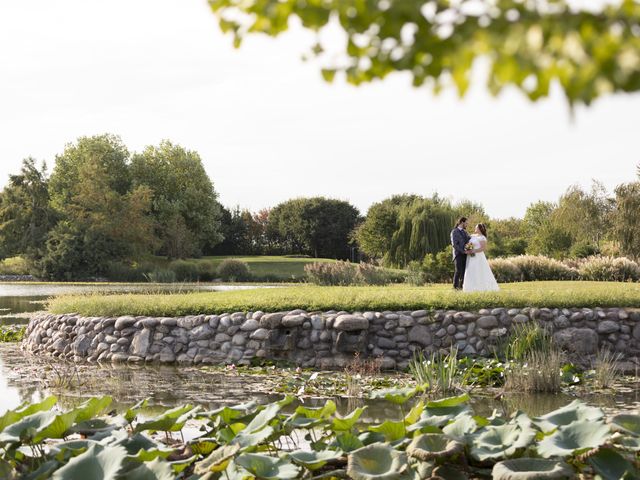 Il matrimonio di Mirko e Giulia a Castrezzato, Brescia 26