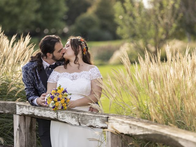 Il matrimonio di Mirko e Giulia a Castrezzato, Brescia 30