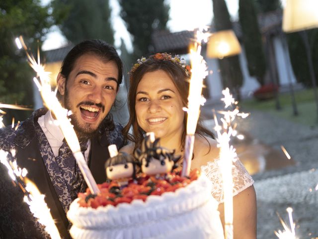 Il matrimonio di Mirko e Giulia a Castrezzato, Brescia 37