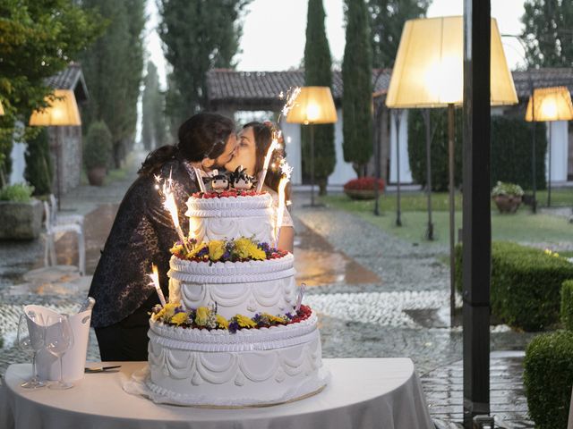 Il matrimonio di Mirko e Giulia a Castrezzato, Brescia 38