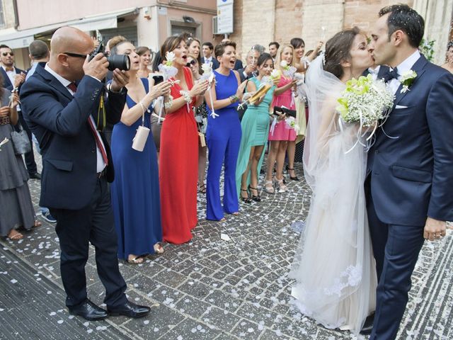 Il matrimonio di Fabio e Ale a San Benedetto del Tronto, Ascoli Piceno 10