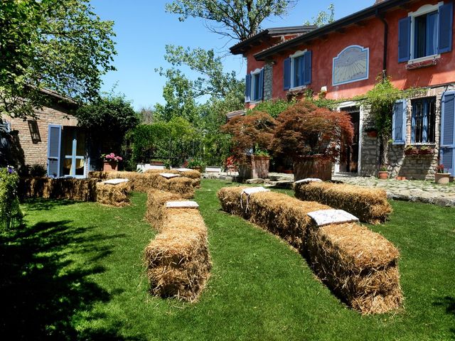 Il matrimonio di Andrea e Jara a Fortunago, Pavia 3