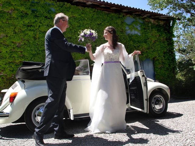 Il matrimonio di Andrea e Jara a Fortunago, Pavia 25