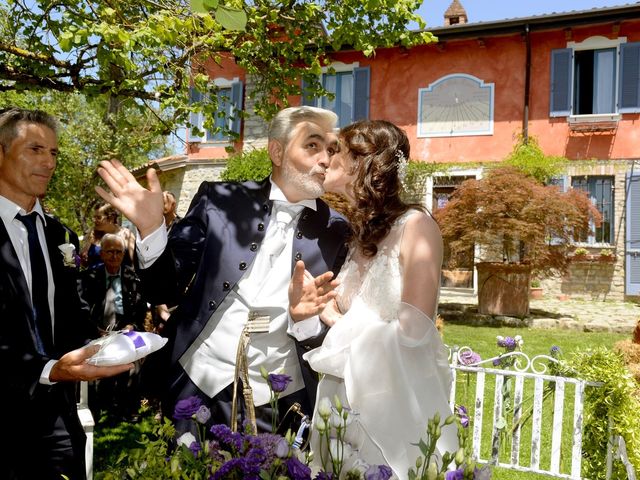 Il matrimonio di Andrea e Jara a Fortunago, Pavia 29