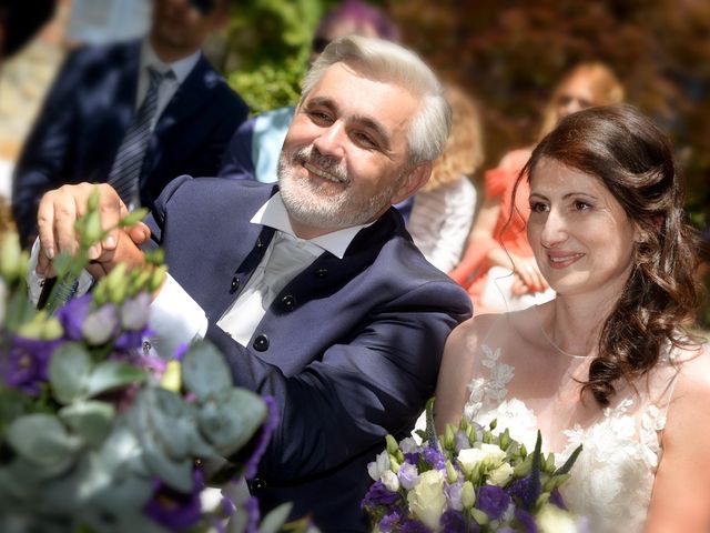 Il matrimonio di Andrea e Jara a Fortunago, Pavia 30