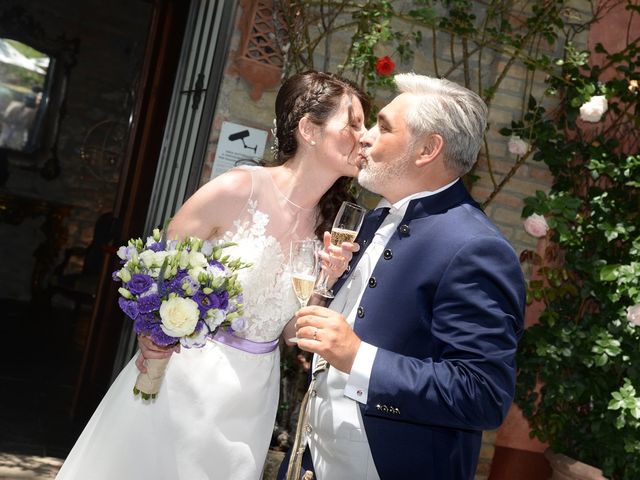 Il matrimonio di Andrea e Jara a Fortunago, Pavia 34