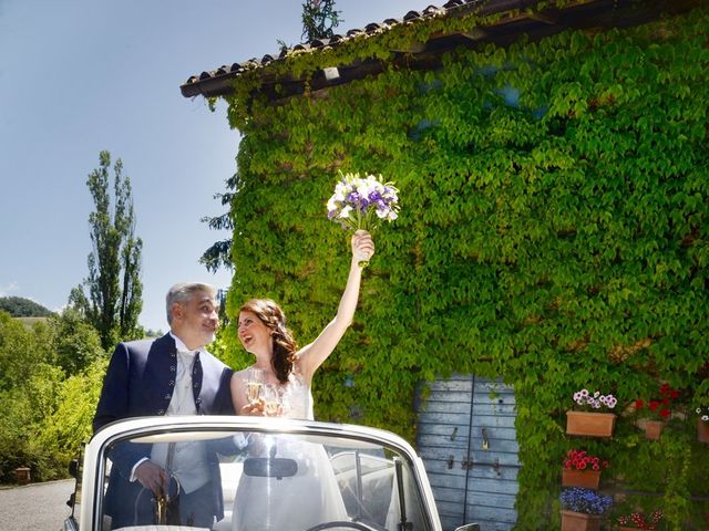 Il matrimonio di Andrea e Jara a Fortunago, Pavia 41