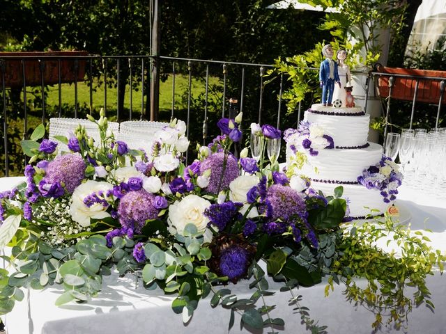 Il matrimonio di Andrea e Jara a Fortunago, Pavia 52