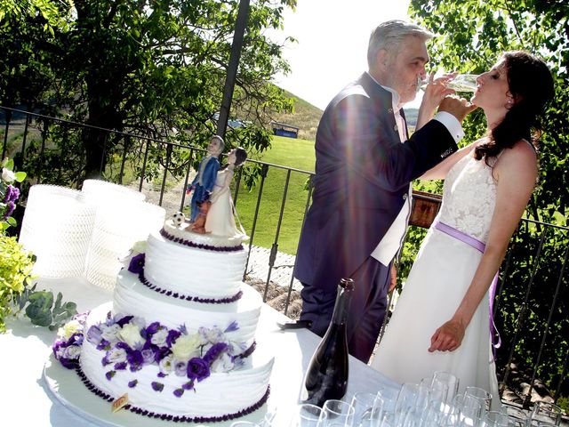 Il matrimonio di Andrea e Jara a Fortunago, Pavia 56