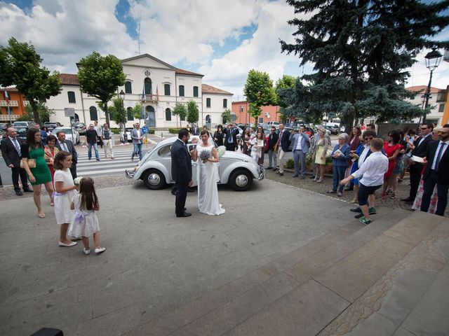 Il matrimonio di Dario e Silvia a Villafranca Padovana, Padova 2