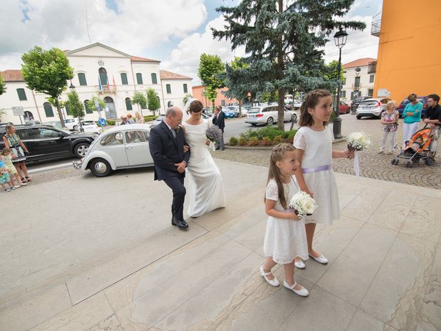 Il matrimonio di Dario e Silvia a Villafranca Padovana, Padova 3