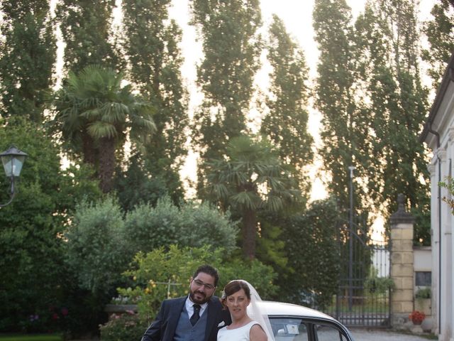 Il matrimonio di Dario e Silvia a Villafranca Padovana, Padova 64