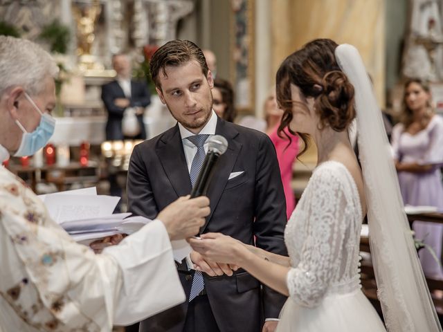Il matrimonio di GiovanniBattista e Annalisa a Castrezzato, Brescia 47