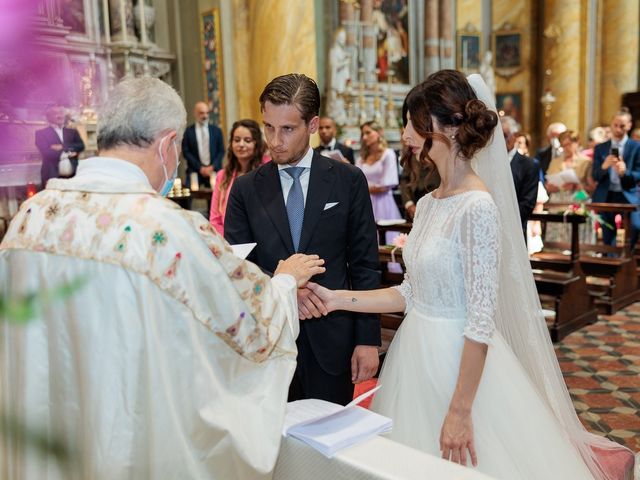 Il matrimonio di GiovanniBattista e Annalisa a Castrezzato, Brescia 48