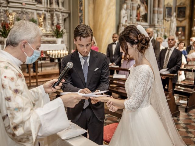Il matrimonio di GiovanniBattista e Annalisa a Castrezzato, Brescia 49