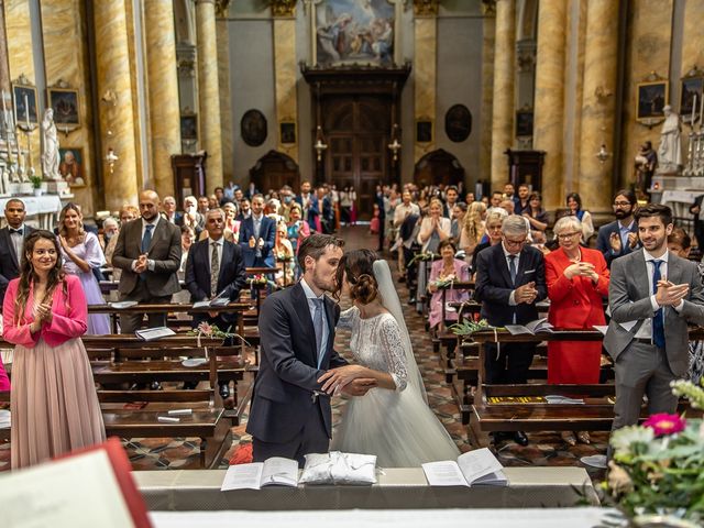 Il matrimonio di GiovanniBattista e Annalisa a Castrezzato, Brescia 51