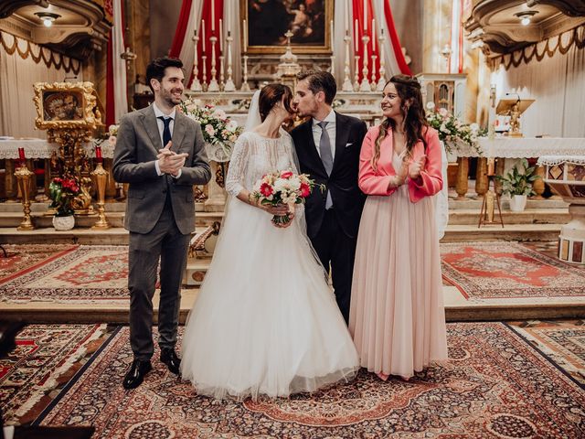 Il matrimonio di GiovanniBattista e Annalisa a Castrezzato, Brescia 59
