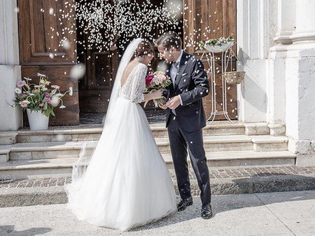 Il matrimonio di GiovanniBattista e Annalisa a Castrezzato, Brescia 63