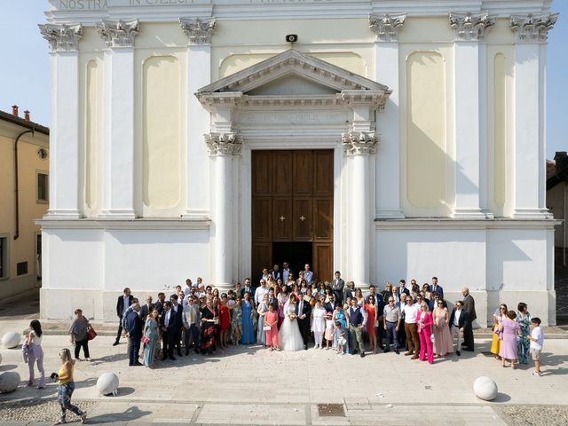 Il matrimonio di GiovanniBattista e Annalisa a Castrezzato, Brescia 65