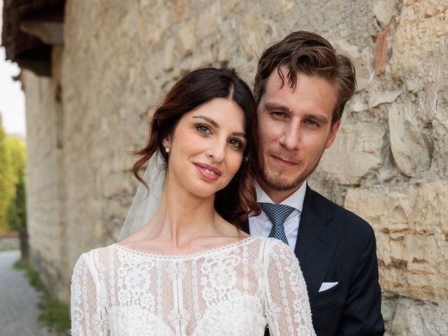 Il matrimonio di GiovanniBattista e Annalisa a Castrezzato, Brescia 74