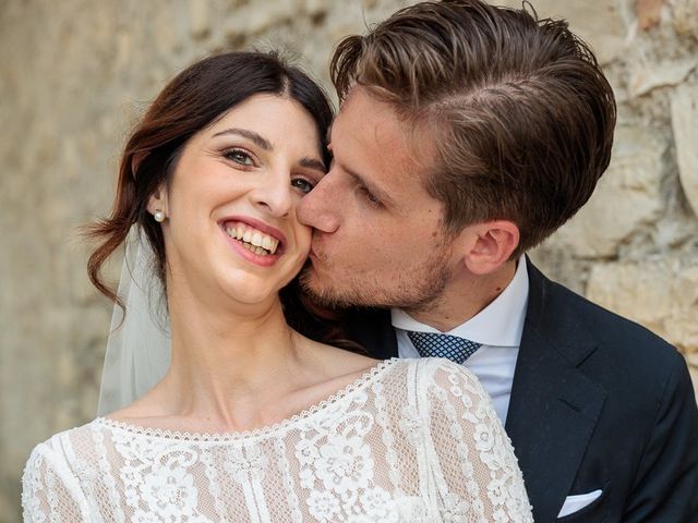 Il matrimonio di GiovanniBattista e Annalisa a Castrezzato, Brescia 75