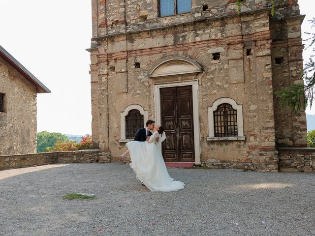 Il matrimonio di GiovanniBattista e Annalisa a Castrezzato, Brescia 79