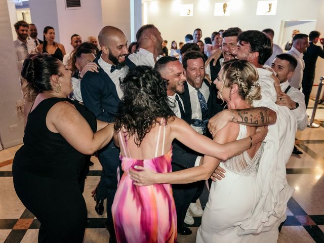 Il matrimonio di Cristina e Alberto a Gaeta, Latina 92