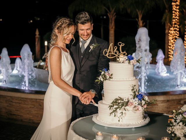 Il matrimonio di Cristina e Alberto a Gaeta, Latina 97
