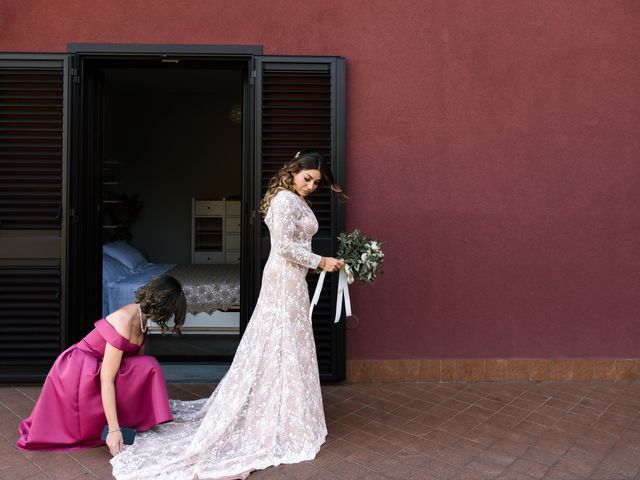 Il matrimonio di Graziana e Salvatore a Viagrande, Catania 39