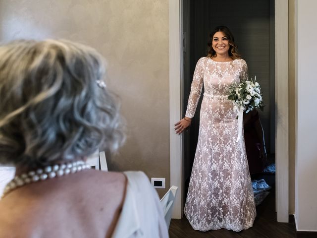 Il matrimonio di Graziana e Salvatore a Viagrande, Catania 41