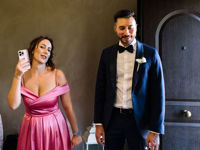 Il matrimonio di Graziana e Salvatore a Viagrande, Catania 44