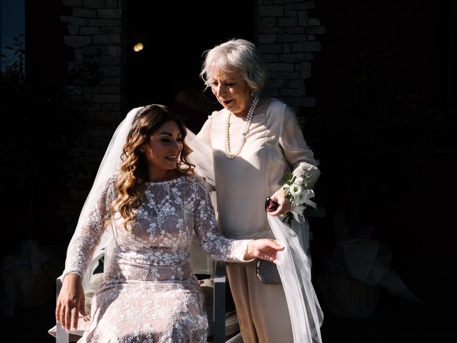 Il matrimonio di Graziana e Salvatore a Viagrande, Catania 45