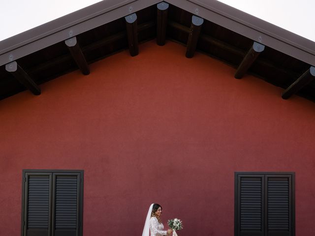 Il matrimonio di Graziana e Salvatore a Viagrande, Catania 47