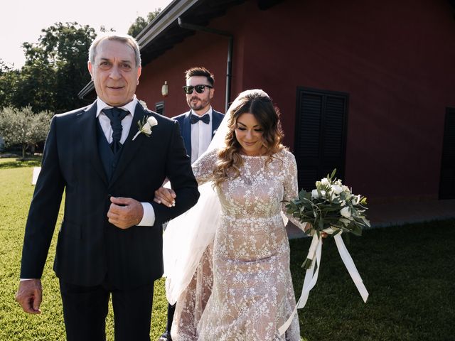 Il matrimonio di Graziana e Salvatore a Viagrande, Catania 49