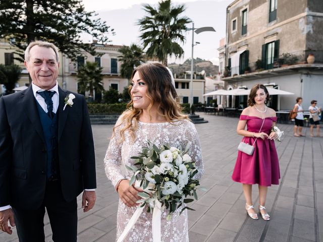 Il matrimonio di Graziana e Salvatore a Viagrande, Catania 54