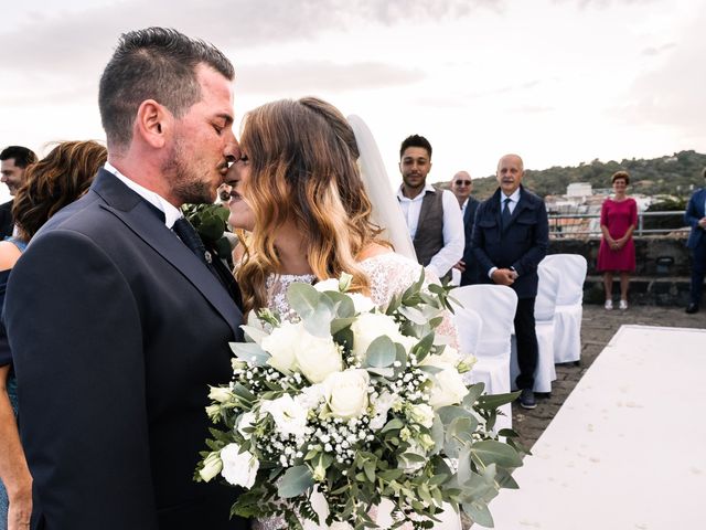 Il matrimonio di Graziana e Salvatore a Viagrande, Catania 59