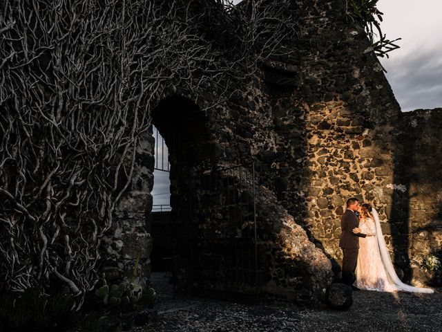 Il matrimonio di Graziana e Salvatore a Viagrande, Catania 78