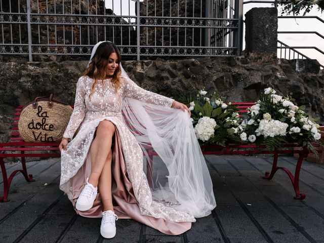 Il matrimonio di Graziana e Salvatore a Viagrande, Catania 83
