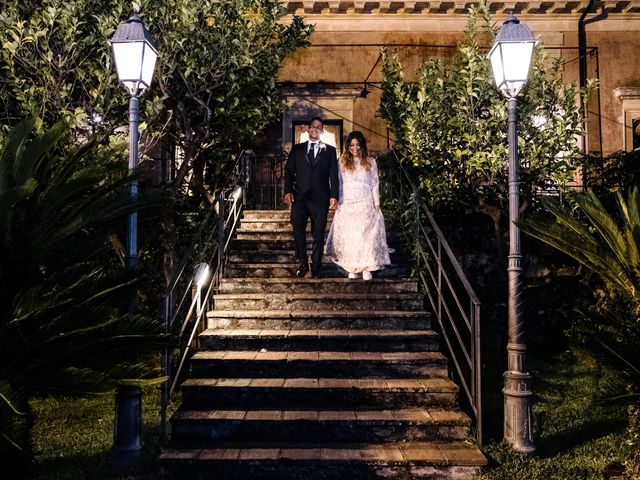 Il matrimonio di Graziana e Salvatore a Viagrande, Catania 87
