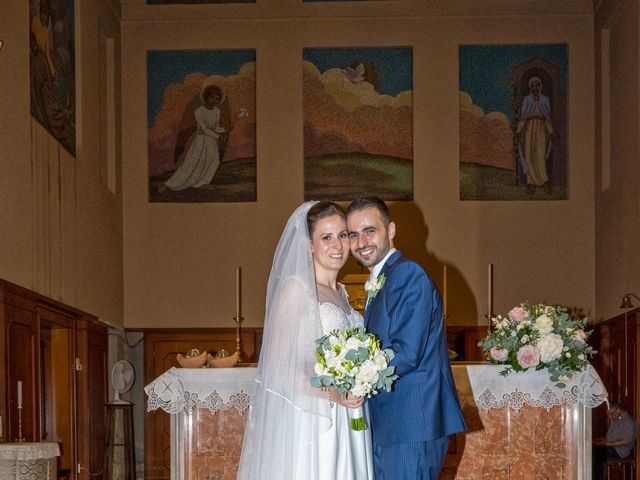Il matrimonio di Carmine e Lucia a Trezzo sull&apos;Adda, Milano 81