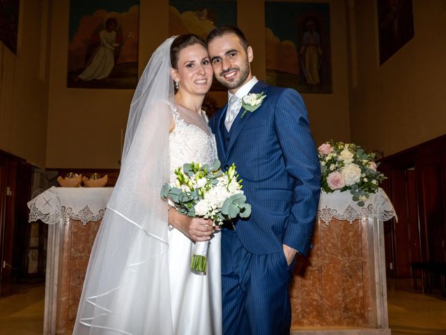 Il matrimonio di Carmine e Lucia a Trezzo sull&apos;Adda, Milano 82
