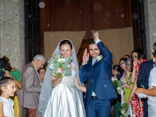 Il matrimonio di Carmine e Lucia a Trezzo sull&apos;Adda, Milano 84