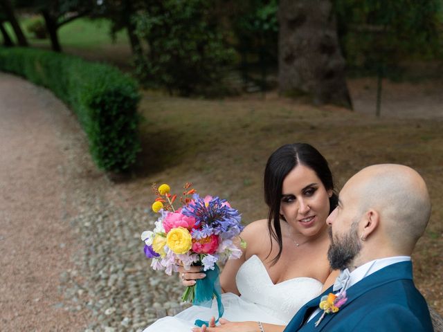 Il matrimonio di Davide e Monica a Lesmo, Monza e Brianza 13