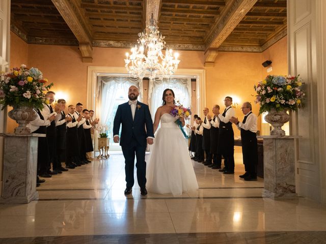 Il matrimonio di Davide e Monica a Lesmo, Monza e Brianza 17