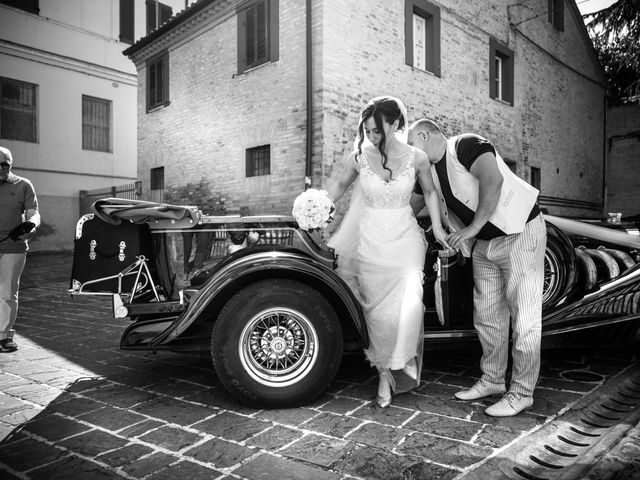 Il matrimonio di Silvia e Matteo a Jesi, Ancona 36