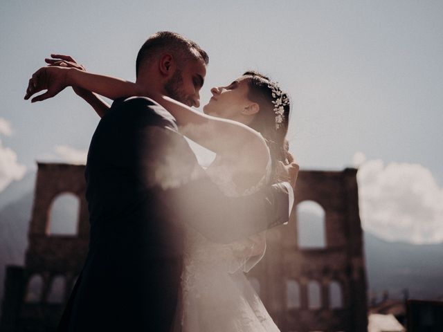 Il matrimonio di Andrea e Chiara a Aosta, Aosta 11