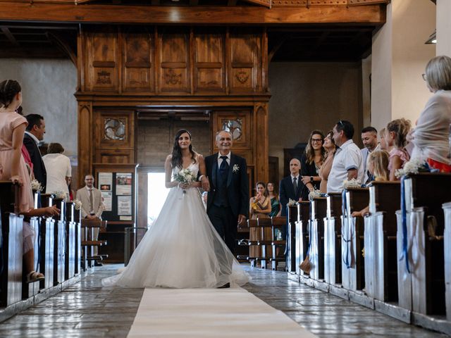 Il matrimonio di Andrea e Chiara a Aosta, Aosta 31