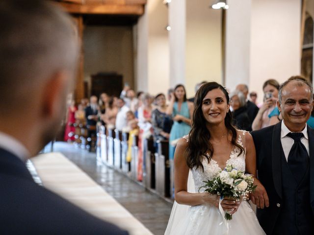 Il matrimonio di Andrea e Chiara a Aosta, Aosta 32