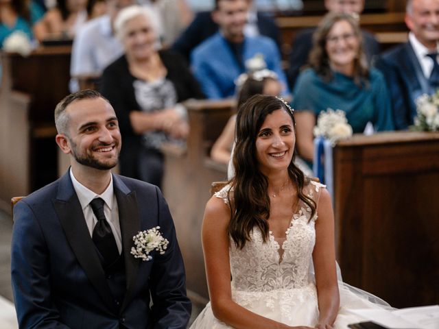 Il matrimonio di Andrea e Chiara a Aosta, Aosta 33