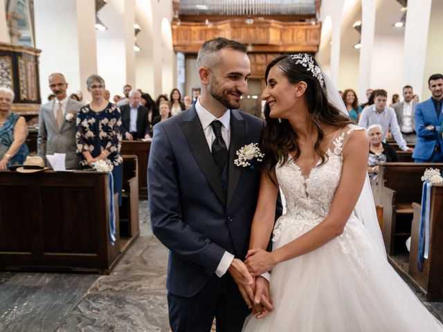 Il matrimonio di Andrea e Chiara a Aosta, Aosta 34